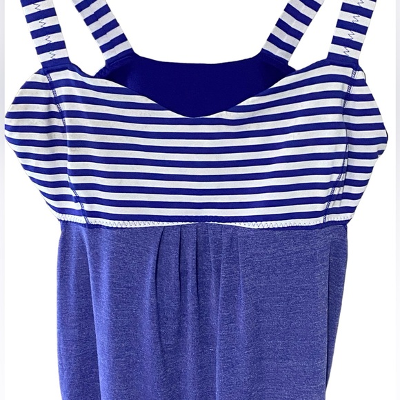 LuLulemon Back On Track Tank Top Size 10 - Picture 3 of 14